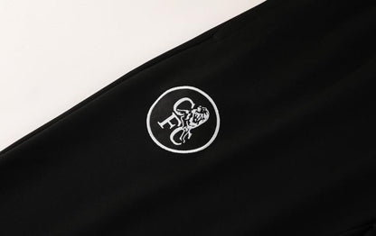 25/26 Chelsea Black/Blue Full Zipper Jacket +Long Pants