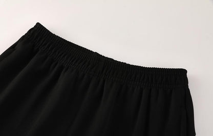 25/26 Chelsea Black/Blue Full Zipper Jacket +Long Pants