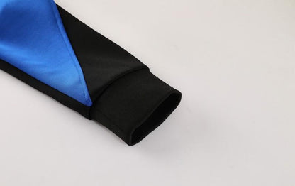 25/26 Chelsea Black/Blue Full Zipper Jacket +Long Pants