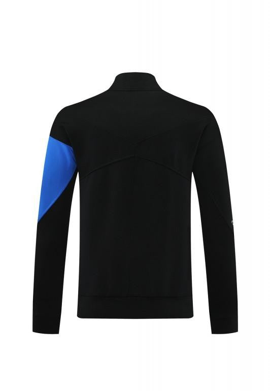 25/26 Chelsea Black/Blue Full Zipper Jacket +Long Pants