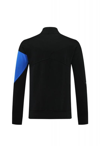 25/26 Chelsea Black/Blue Full Zipper Jacket +Long Pants