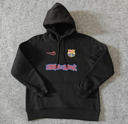 25/26 Barcelona Black Cactus Jack Hoodie -7 Colors