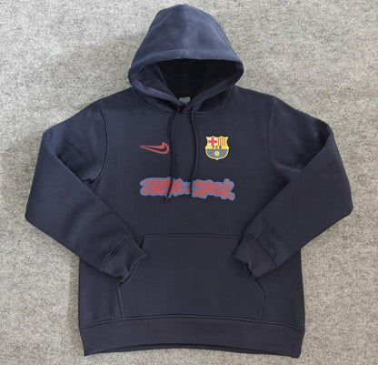 25/26 Barcelona Black Cactus Jack Hoodie -7 Colors