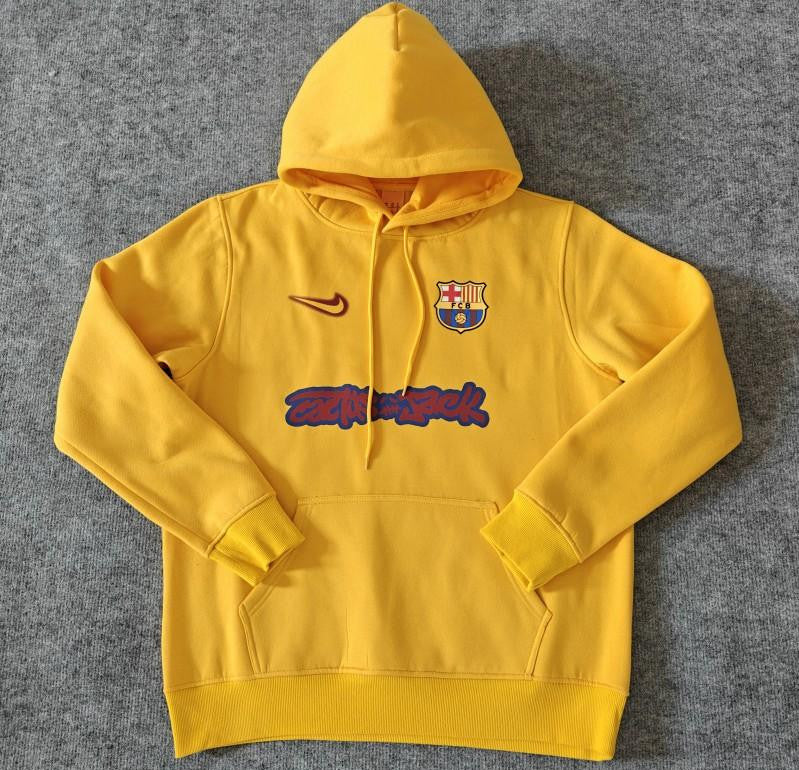 25/26 Barcelona Black Cactus Jack Hoodie -7 Colors