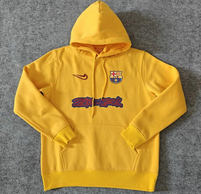 25/26 Barcelona Black Cactus Jack Hoodie -7 Colors