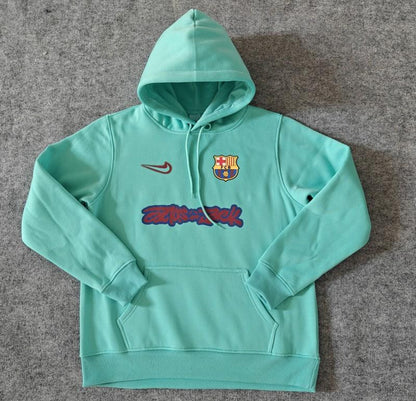 25/26 Barcelona Black Cactus Jack Hoodie -7 Colors