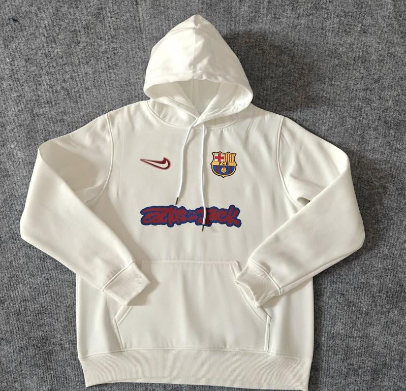 25/26 Barcelona Black Cactus Jack Hoodie -7 Colors