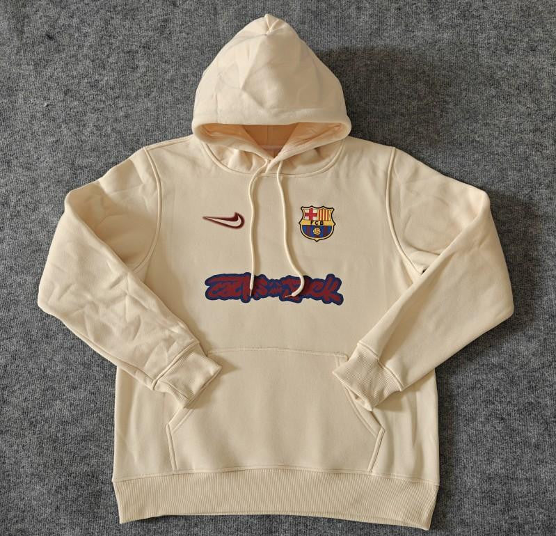 25/26 Barcelona Black Cactus Jack Hoodie -7 Colors
