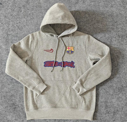 25/26 Barcelona Black Cactus Jack Hoodie -7 Colors