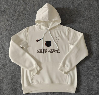 25/26 Barcelona Black Cactus Jack Hoodie -7 Colors