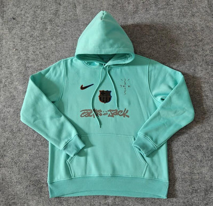 25/26 Barcelona Black Cactus Jack Hoodie -7 Colors