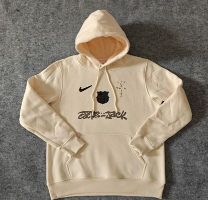 25/26 Barcelona Black Cactus Jack Hoodie -7 Colors