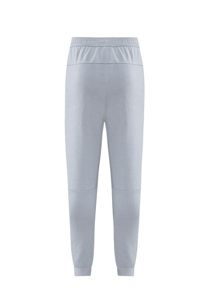 25/26 Barcelona Grey Full Zipper Hoodie Jacket +Long Pants