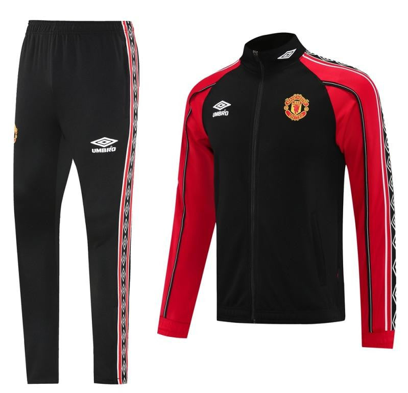 25/26 Manchester United UMBRO Vintage Full Zipper Jacket +Long Pants