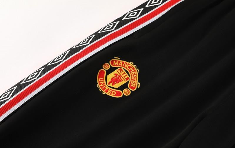 25/26 Manchester United UMBRO Vintage Full Zipper Jacket +Long Pants