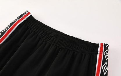 25/26 Manchester United UMBRO Vintage Full Zipper Jacket +Long Pants