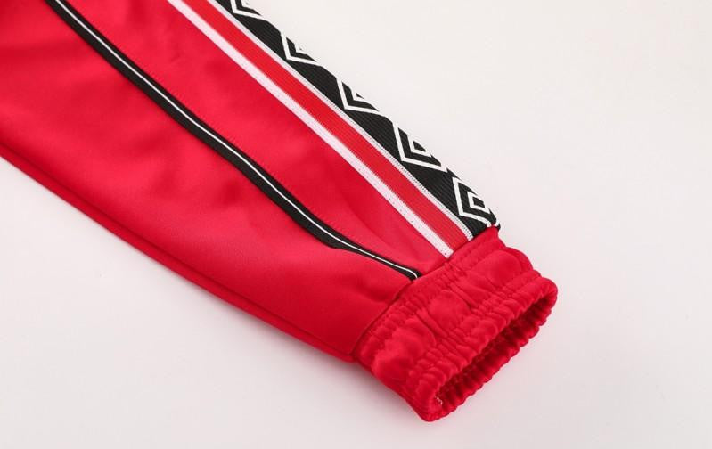 25/26 Manchester United UMBRO Vintage Full Zipper Jacket +Long Pants