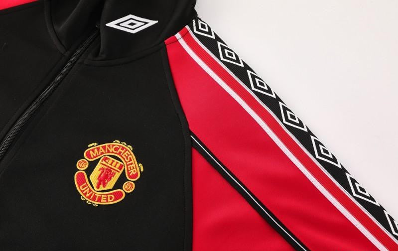 25/26 Manchester United UMBRO Vintage Full Zipper Jacket +Long Pants