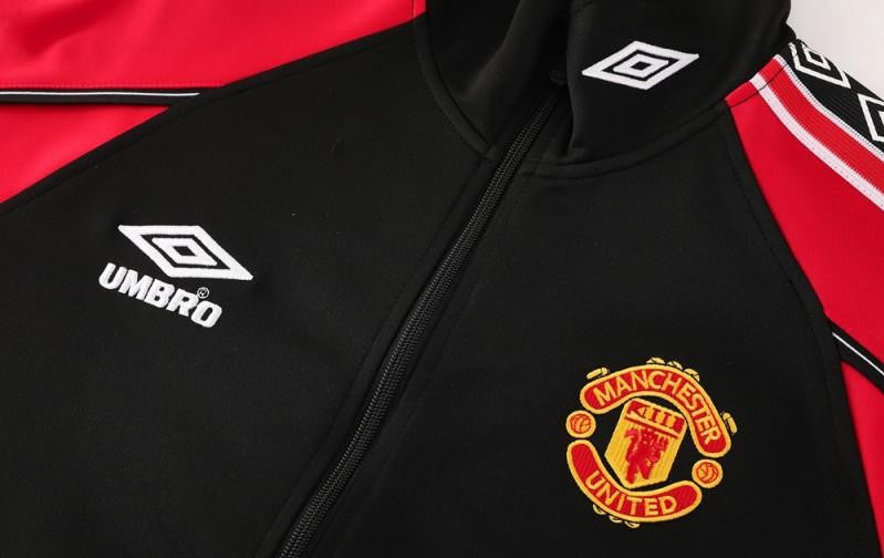 25/26 Manchester United UMBRO Vintage Full Zipper Jacket +Long Pants