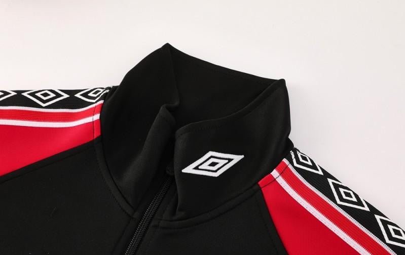 25/26 Manchester United UMBRO Vintage Full Zipper Jacket +Long Pants