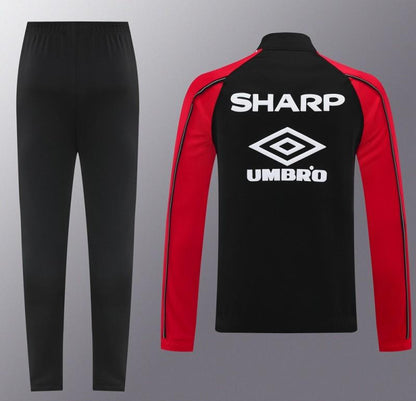 25/26 Manchester United UMBRO Vintage Full Zipper Jacket +Long Pants