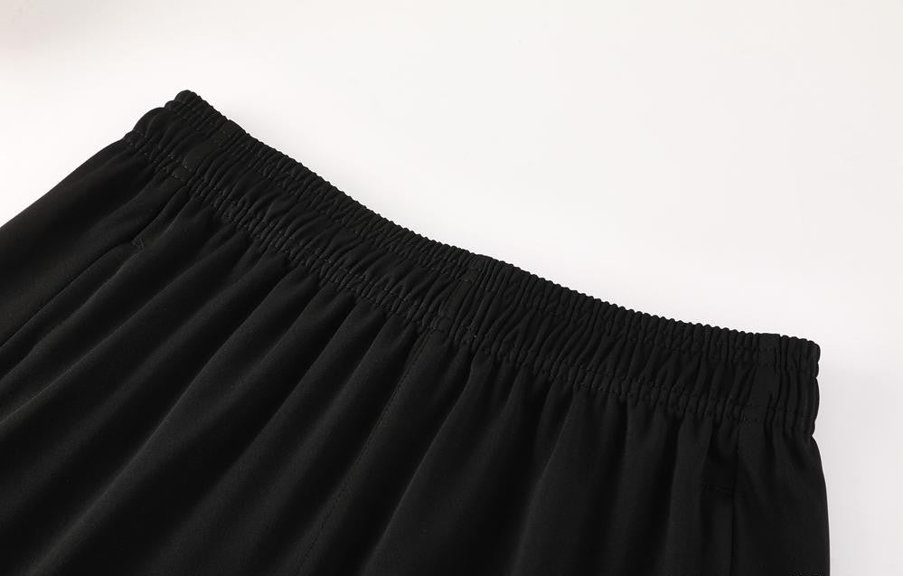 25/26 Nike Black Short Sleeve Jersey+Shorts
