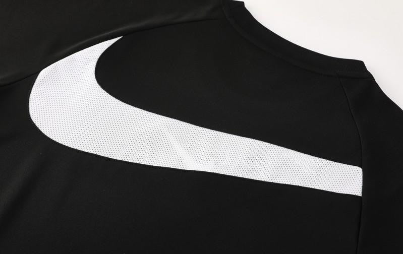 25/26 Nike Black Short Sleeve Jersey+Shorts