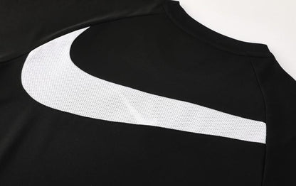 25/26 Nike Black Short Sleeve Jersey+Shorts