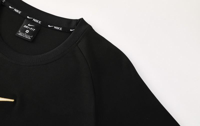 25/26 Nike Black Short Sleeve Jersey+Shorts