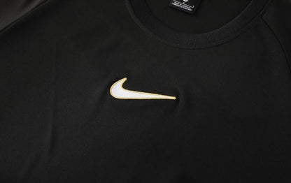 25/26 Nike Black Short Sleeve Jersey+Shorts