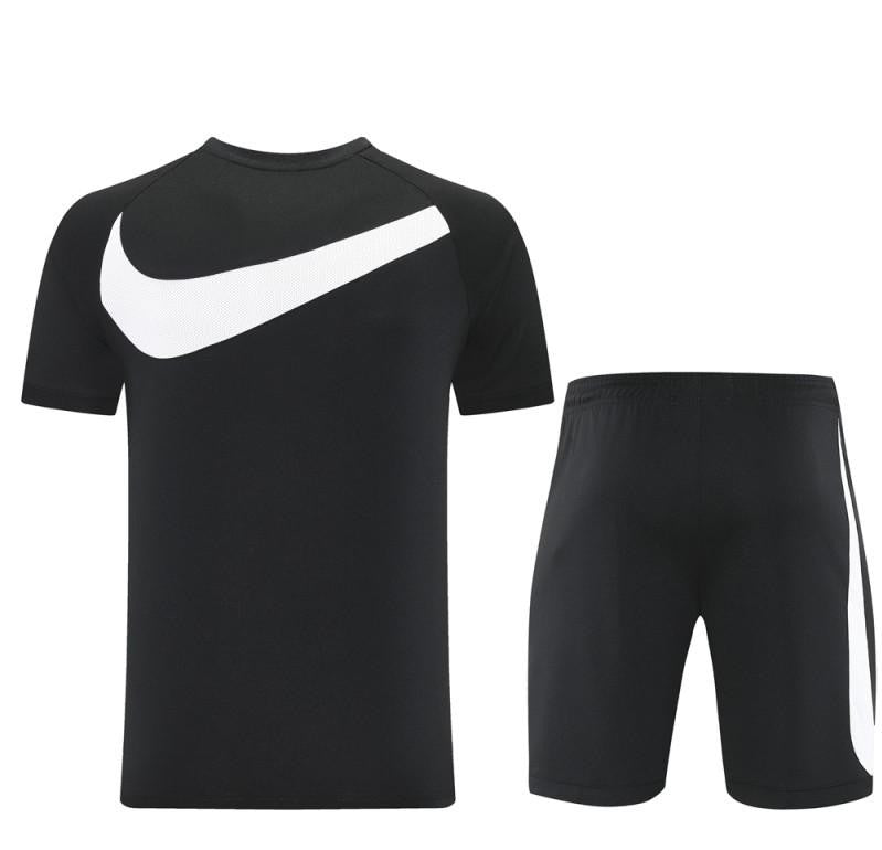 25/26 Nike Black Short Sleeve Jersey+Shorts