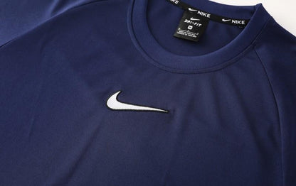 25/26 Nike Navy Short Sleeve Jersey+Shorts