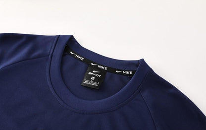 25/26 Nike Navy Short Sleeve Jersey+Shorts