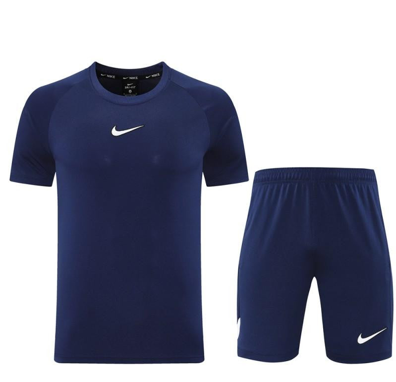 25/26 Nike Navy Short Sleeve Jersey+Shorts