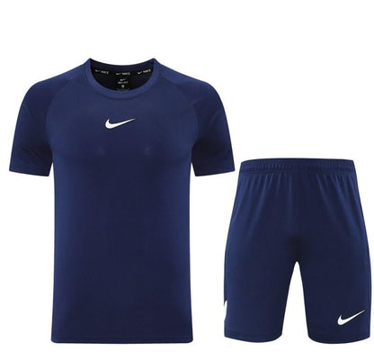 25/26 Nike Navy Short Sleeve Jersey+Shorts
