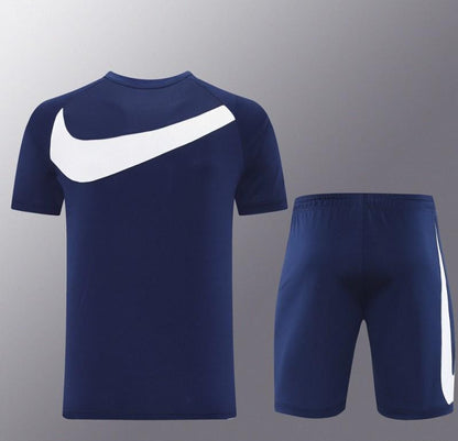 25/26 Nike Navy Short Sleeve Jersey+Shorts