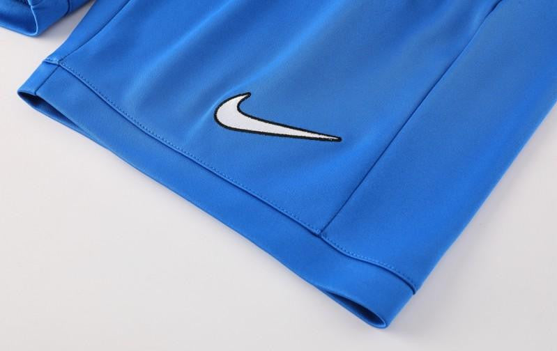 25/26 Nike Blue Short Sleeve Jersey+Shorts