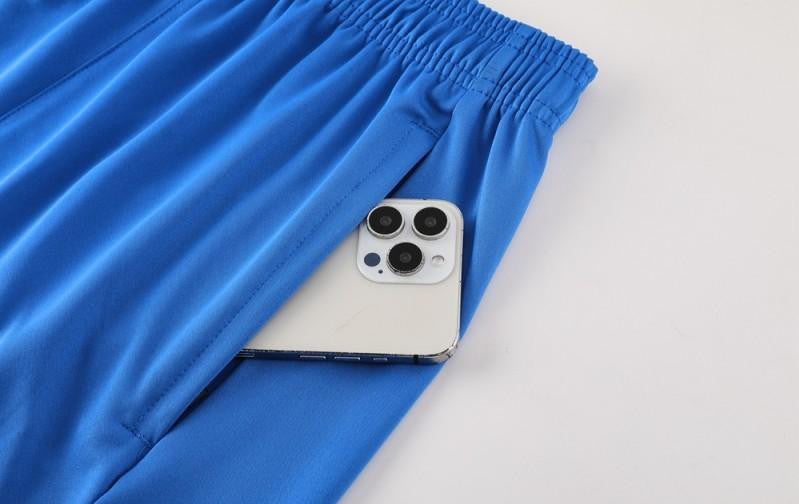 25/26 Nike Blue Short Sleeve Jersey+Shorts