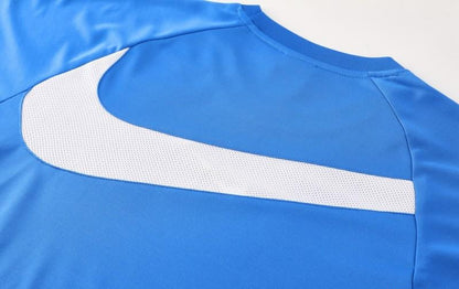 25/26 Nike Blue Short Sleeve Jersey+Shorts