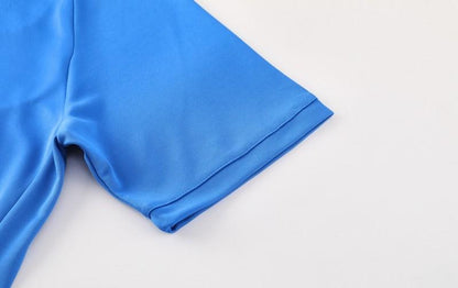 25/26 Nike Blue Short Sleeve Jersey+Shorts