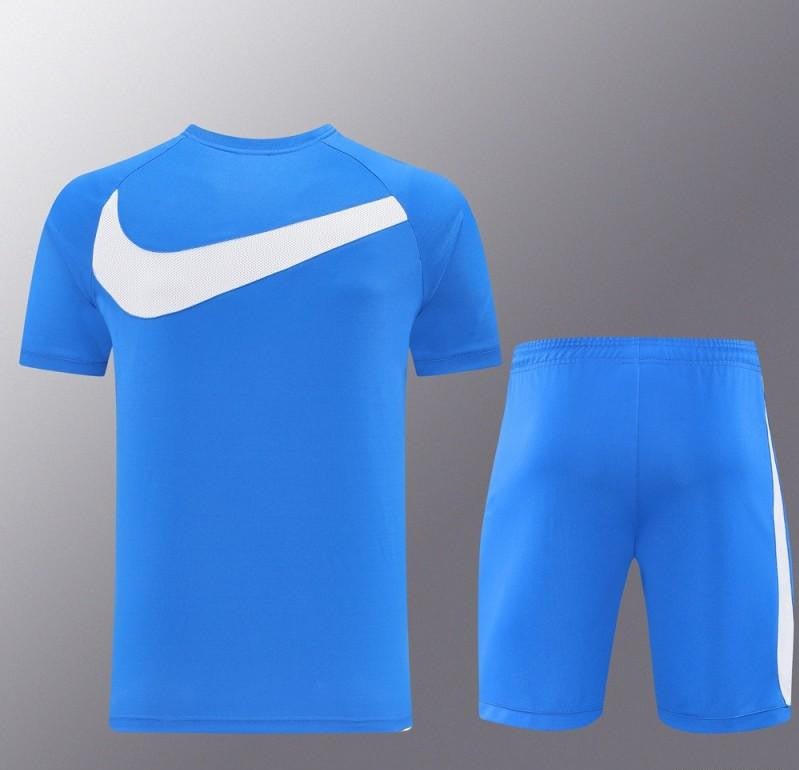 25/26 Nike Blue Short Sleeve Jersey+Shorts