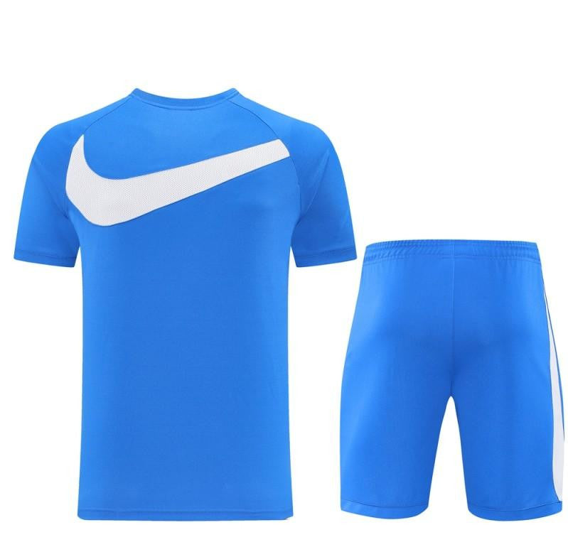 25/26 Nike Blue Short Sleeve Jersey+Shorts