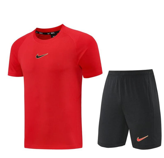 25/26 Nike Red Short Sleeve Jersey+Shorts