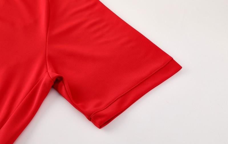 25/26 Nike Red Short Sleeve Jersey+Shorts