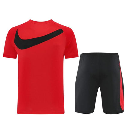 25/26 Nike Red Short Sleeve Jersey+Shorts