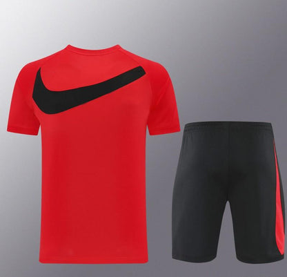 25/26 Nike Red Short Sleeve Jersey+Shorts