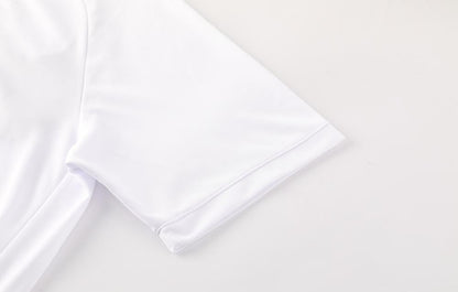 25/26 Nike White Short Sleeve Jersey+Shorts