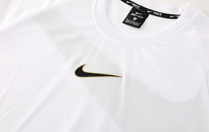 25/26 Nike White Short Sleeve Jersey+Shorts