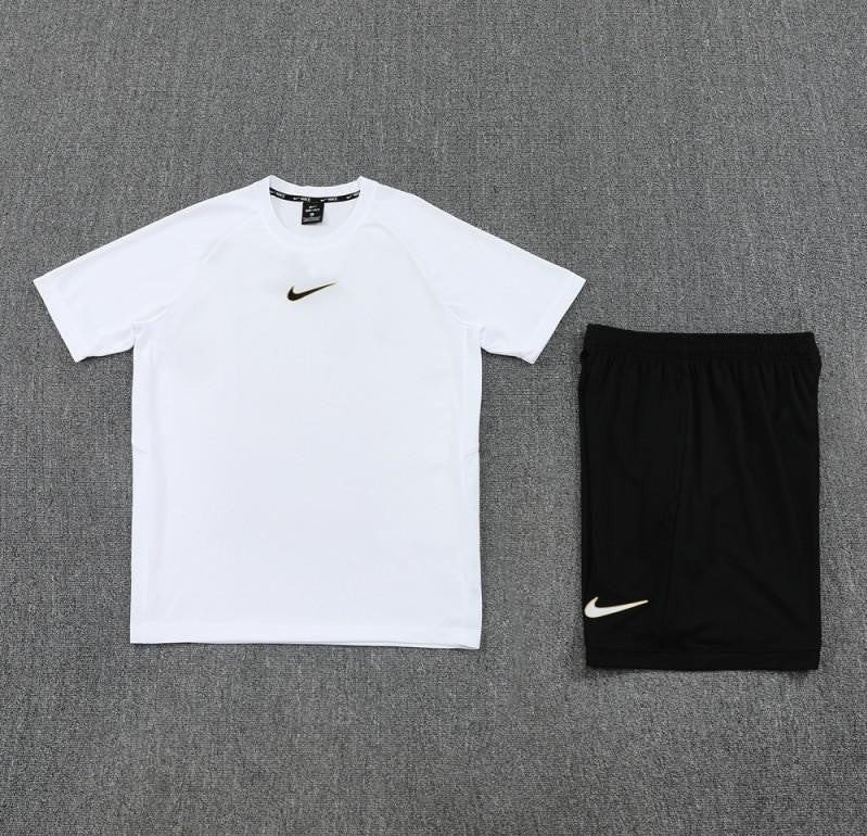25/26 Nike White Short Sleeve Jersey+Shorts