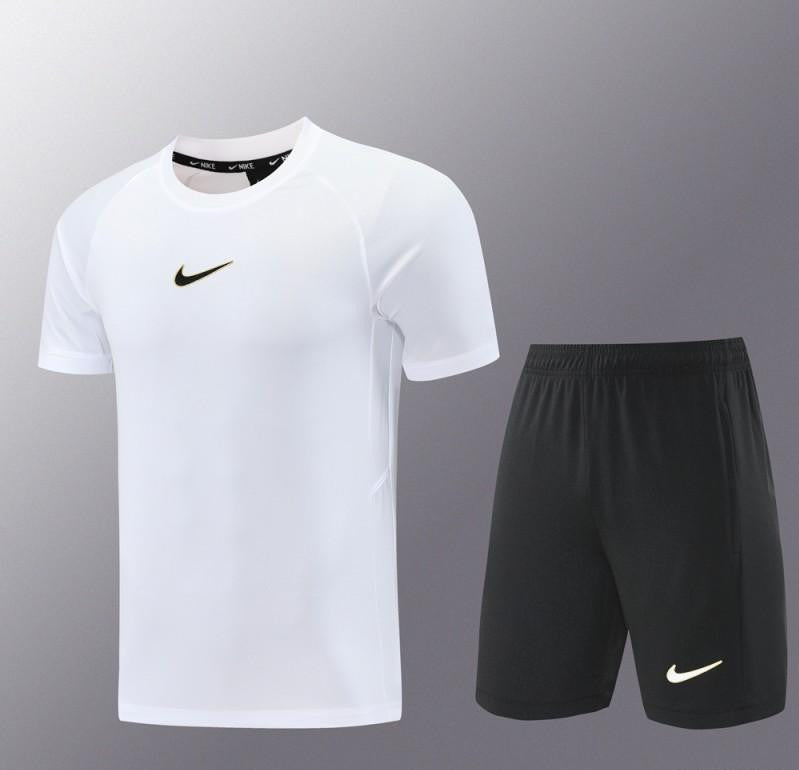 25/26 Nike White Short Sleeve Jersey+Shorts